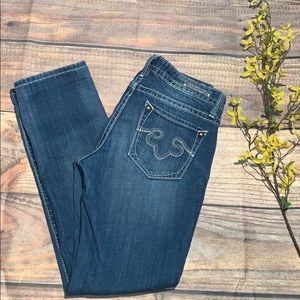 Rerock From Express Skinny Jeans
